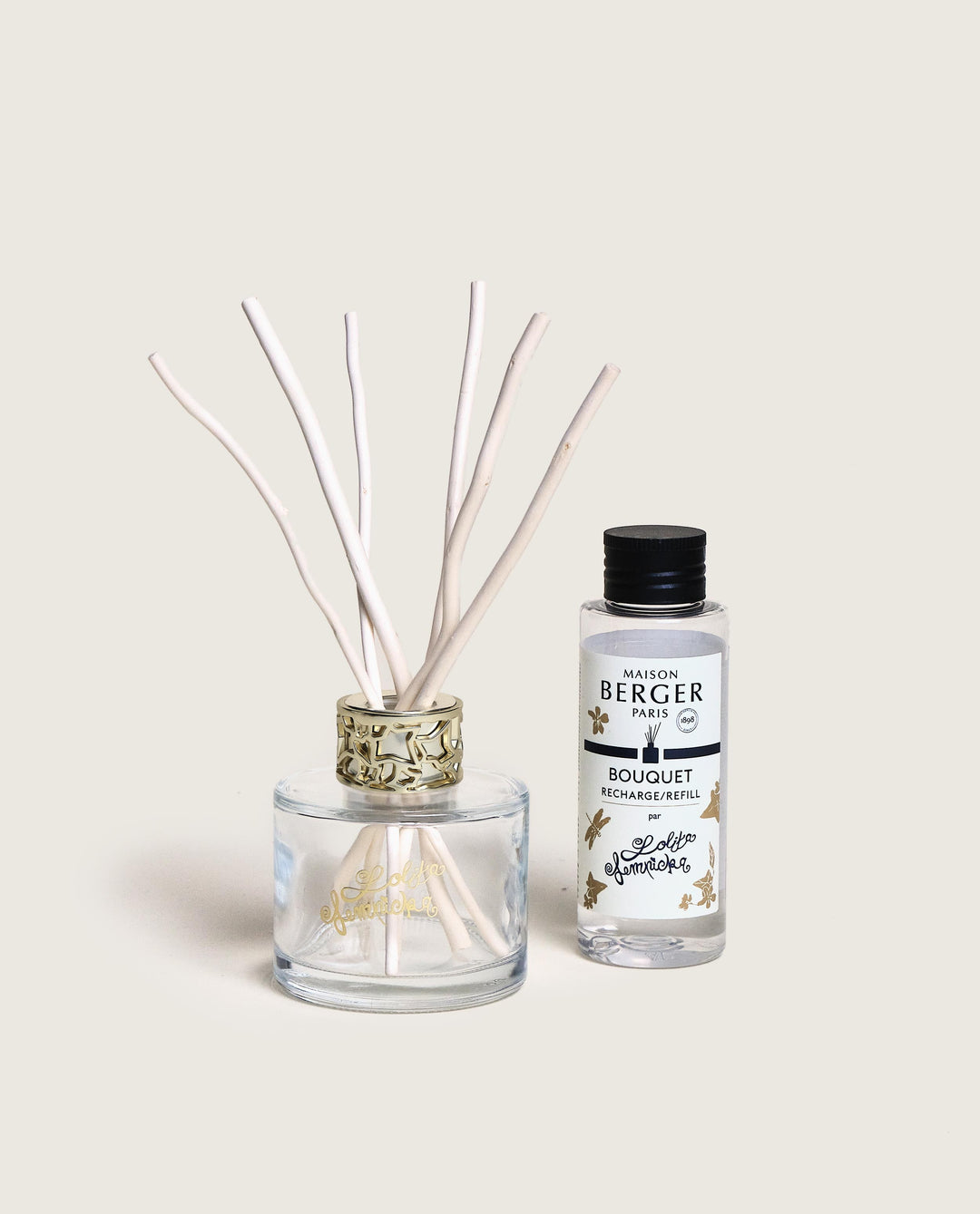 Lolita Lempicka Raumduft Set Diffuser + Raumspray - Klar Lampe Berger - Maison Berger offizieller Onlineshop DE - AT