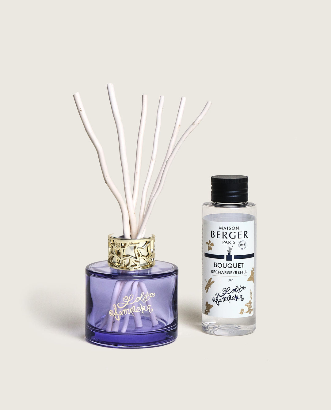 Lolita Lempicka Raumduft Set Diffuser + Raumspray - Flieder Lampe Berger - Maison Berger offizieller Onlineshop DE - AT