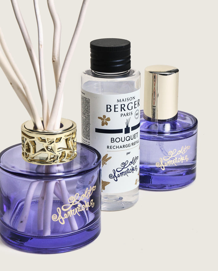 Lolita Lempicka Raumduft Set Diffuser + Raumspray - Flieder