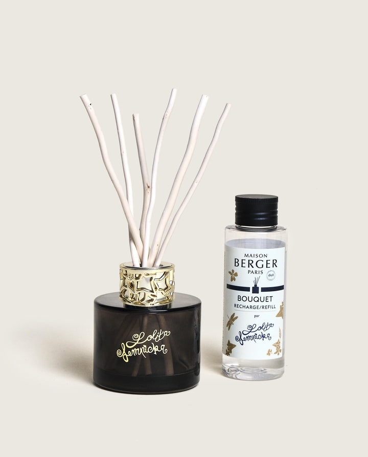 Lolita Lempicka Raumduft Set Diffuser + Raumspray - Schwarz