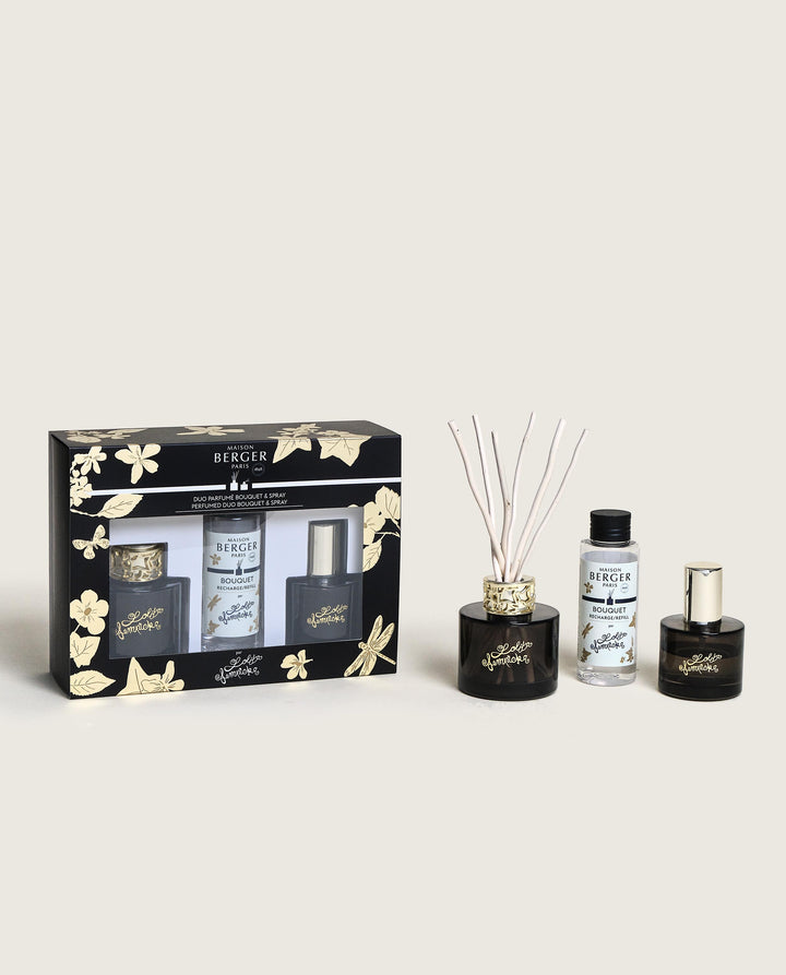 Lolita Lempicka Raumduft Set Diffuser + Raumspray - Schwarz