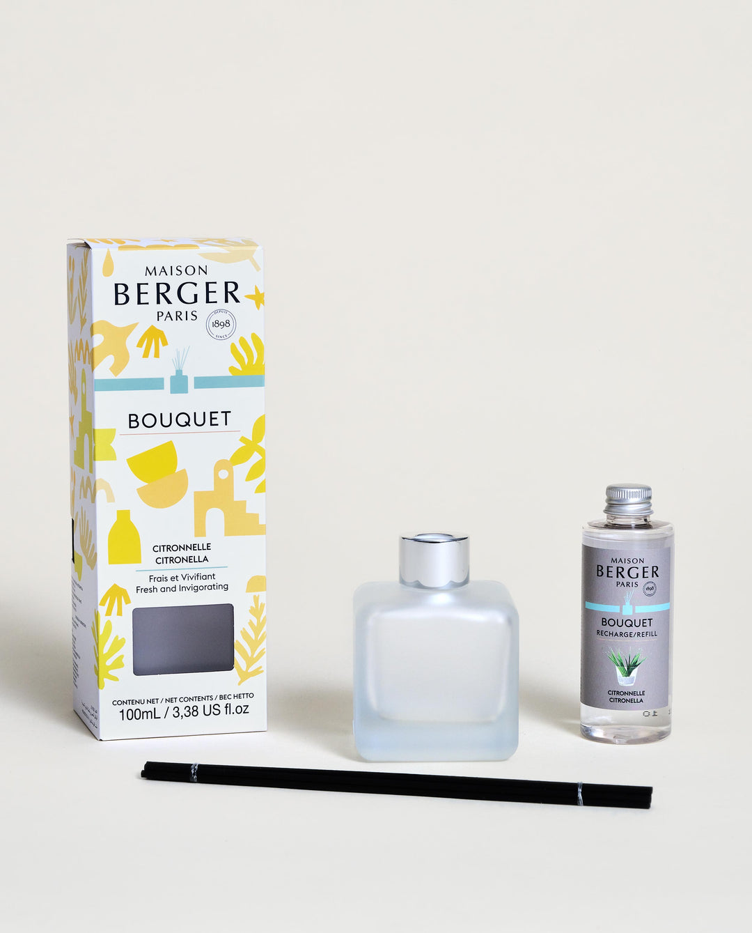 Citronella / Prickelndes Zitronengras Raumduft Diffuser Lampe Berger - Maison Berger offizieller Onlineshop DE - AT