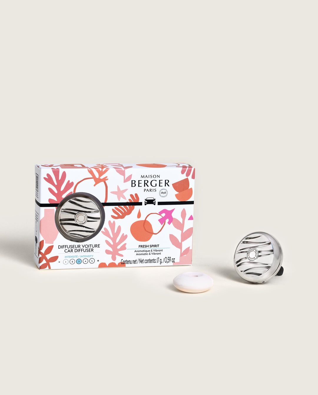 Fresh Spirit Autoduft Set Estival Lampe Berger - Maison Berger offizieller Onlineshop DE - AT
