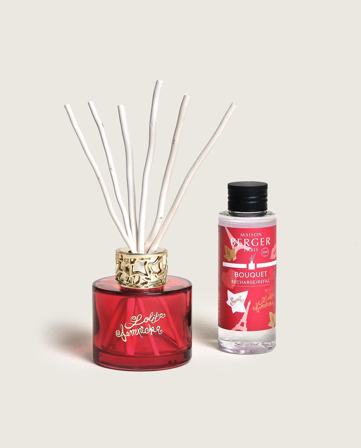 Lolita Lempicka Sweet Raumduft Set Diffuser + Raumspray - Rot