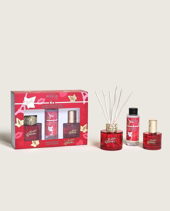 Lolita Lempicka Sweet Raumduft Set Diffuser + Raumspray - Rot