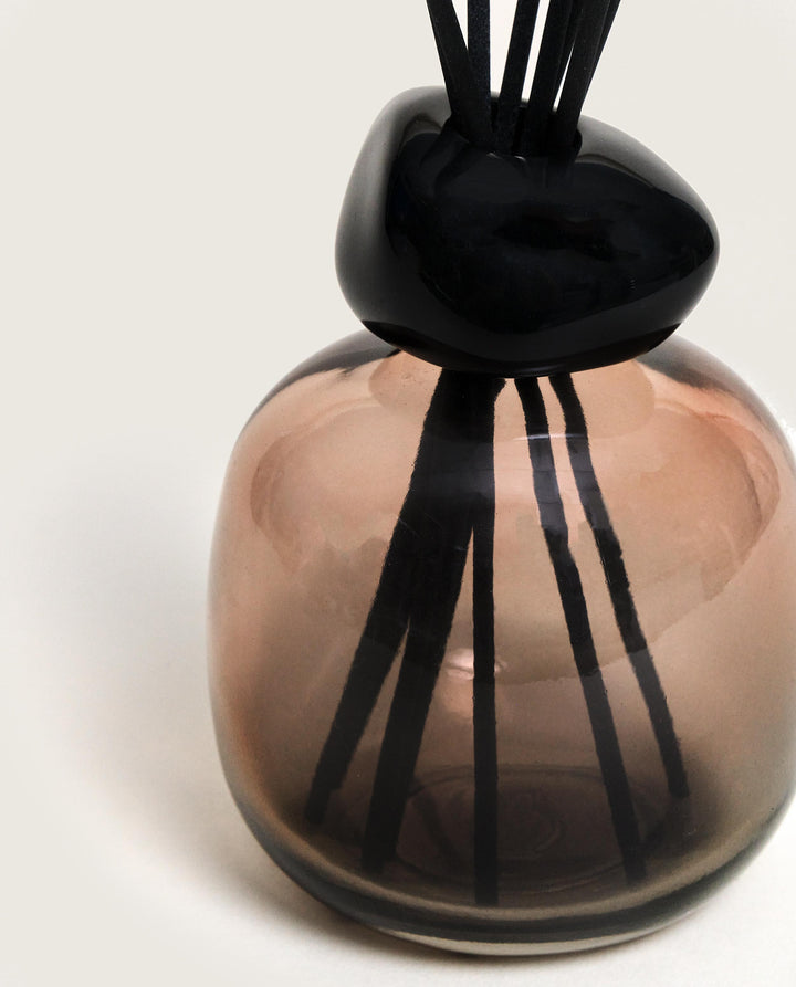 Raumduft Diffuser Mineral Nude/Schwarz - Zauber der Vanille