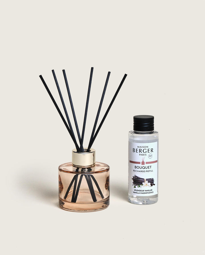 Geschenkbox Pomelis "Kleine Schätze" - Raumduftdiffuser + Pomander (inkl. Duftkeramik) - Zauber der Vanille