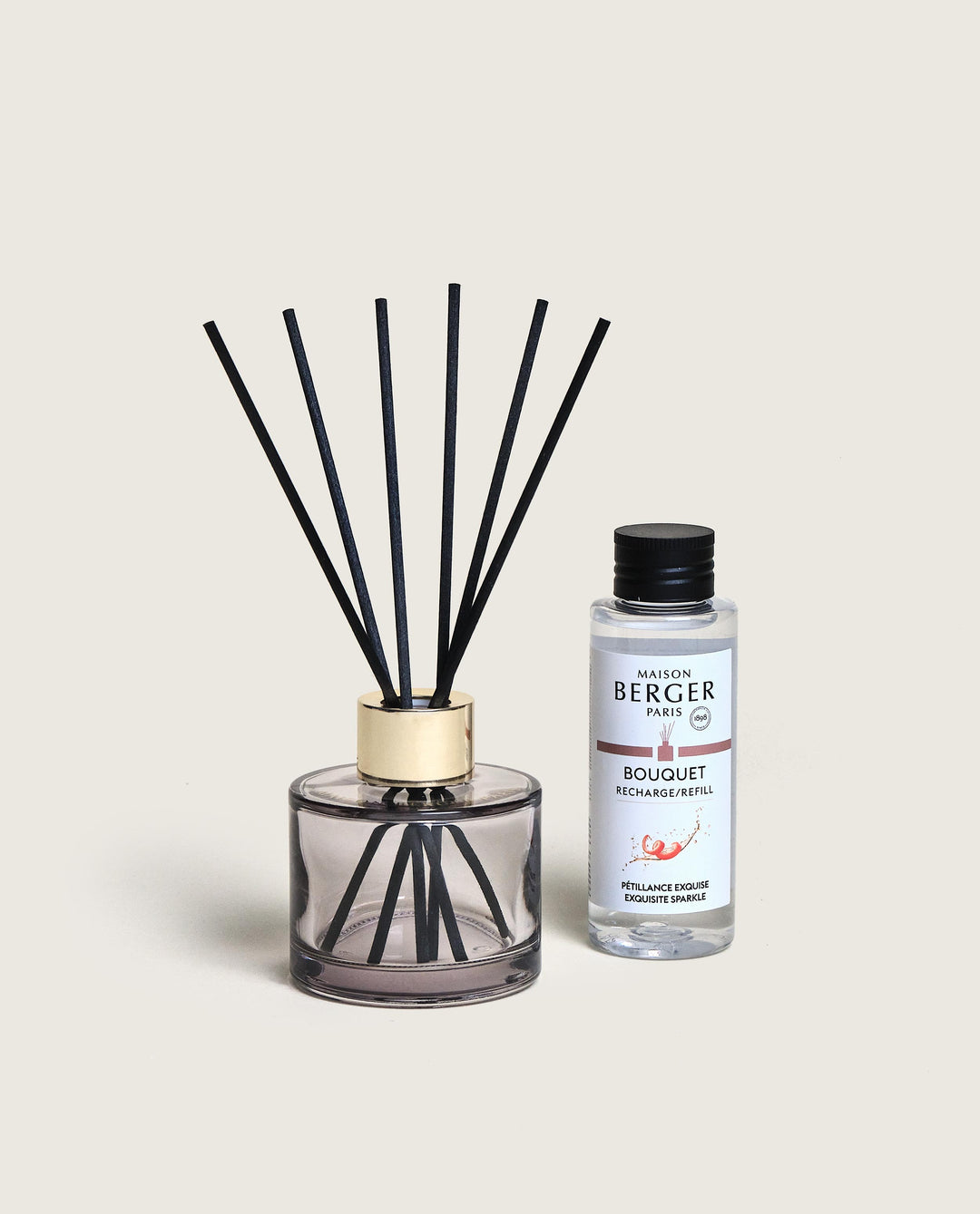 Rosalie Raumduft Set Diffuser + Raumspray - Sprudelnde Lebensfreude Lampe Berger - Maison Berger offizieller Onlineshop DE - AT