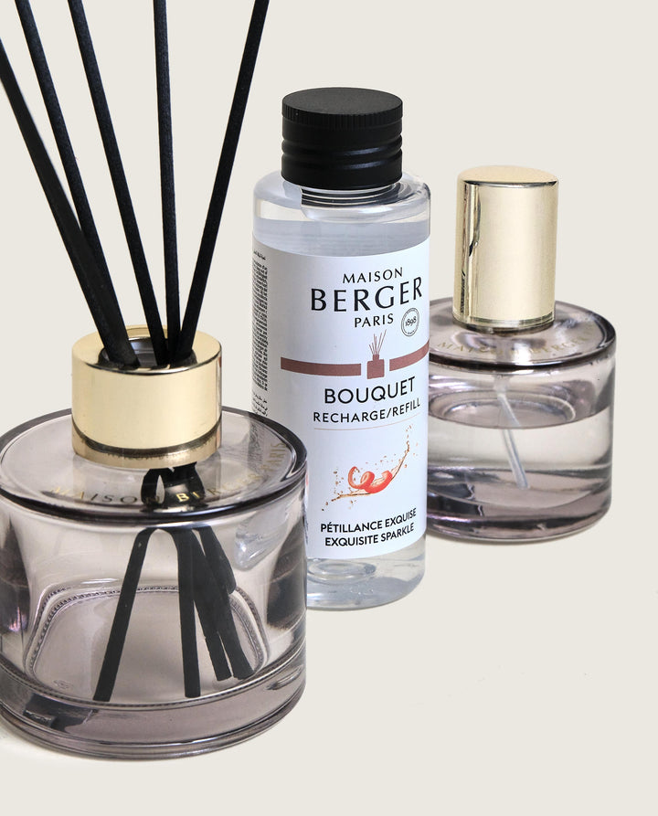 Rosalie Raumduft Set Diffuser + Raumspray - Sprudelnde Lebensfreude