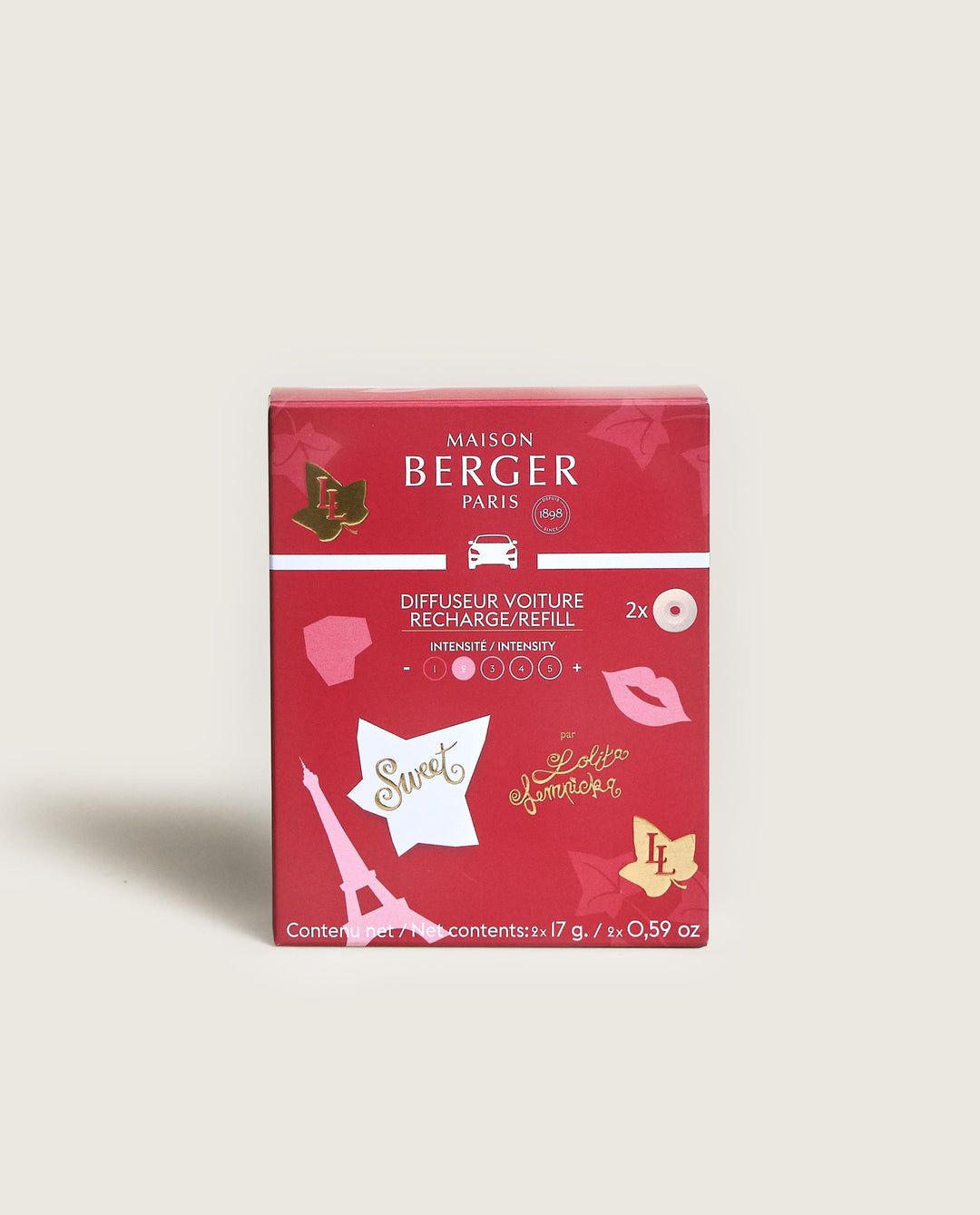 Lolita Lempicka Sweet Refill Autoduft Set 2 Stck Lampe Berger - Maison Berger offizieller Onlineshop DE - AT