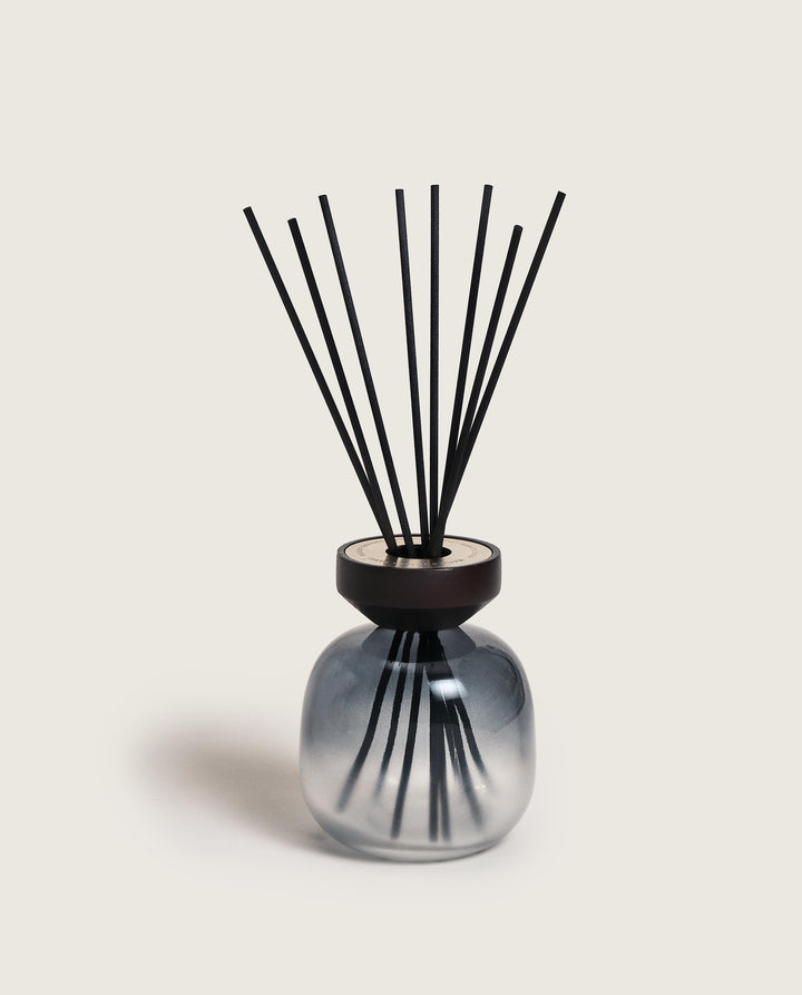 Raumduft Diffuser Wood Schwarz - Pudriger Moschus