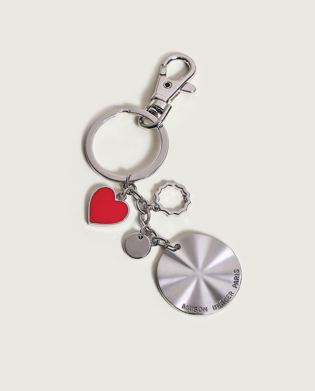 Geschenkbox Ophelia "Kleine Schätze" - Autodiffuser + Schlüsselanhänger Silber - Liliflora