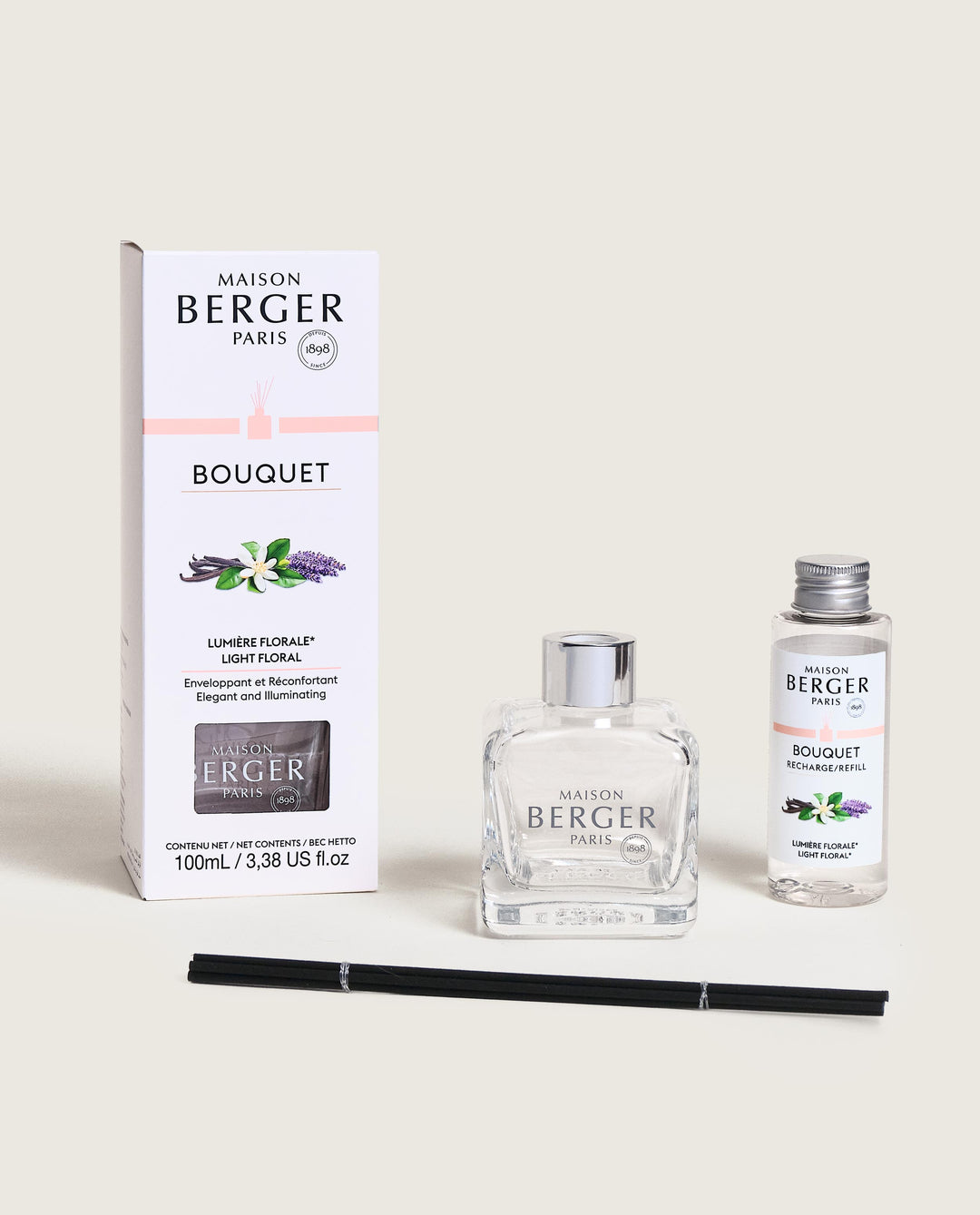 Florale Harmonie Raumduft Diffuser