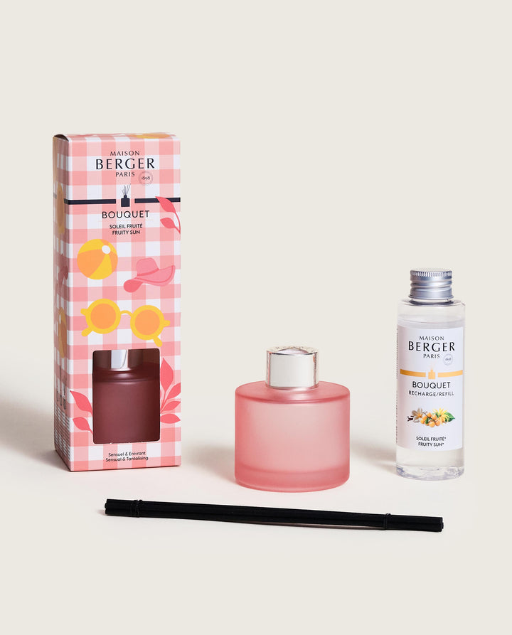 Raumduft Diffuser Mini Estival Rosa Gefrostet - Sonnige Früchte