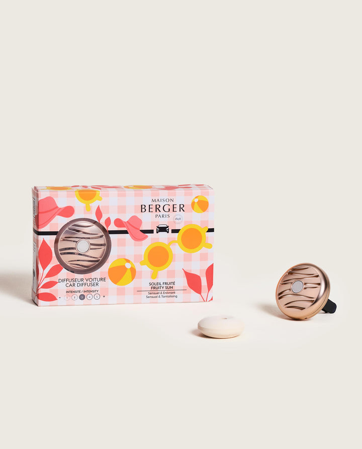 Sonnige Früchte Autoduft Set Blissful