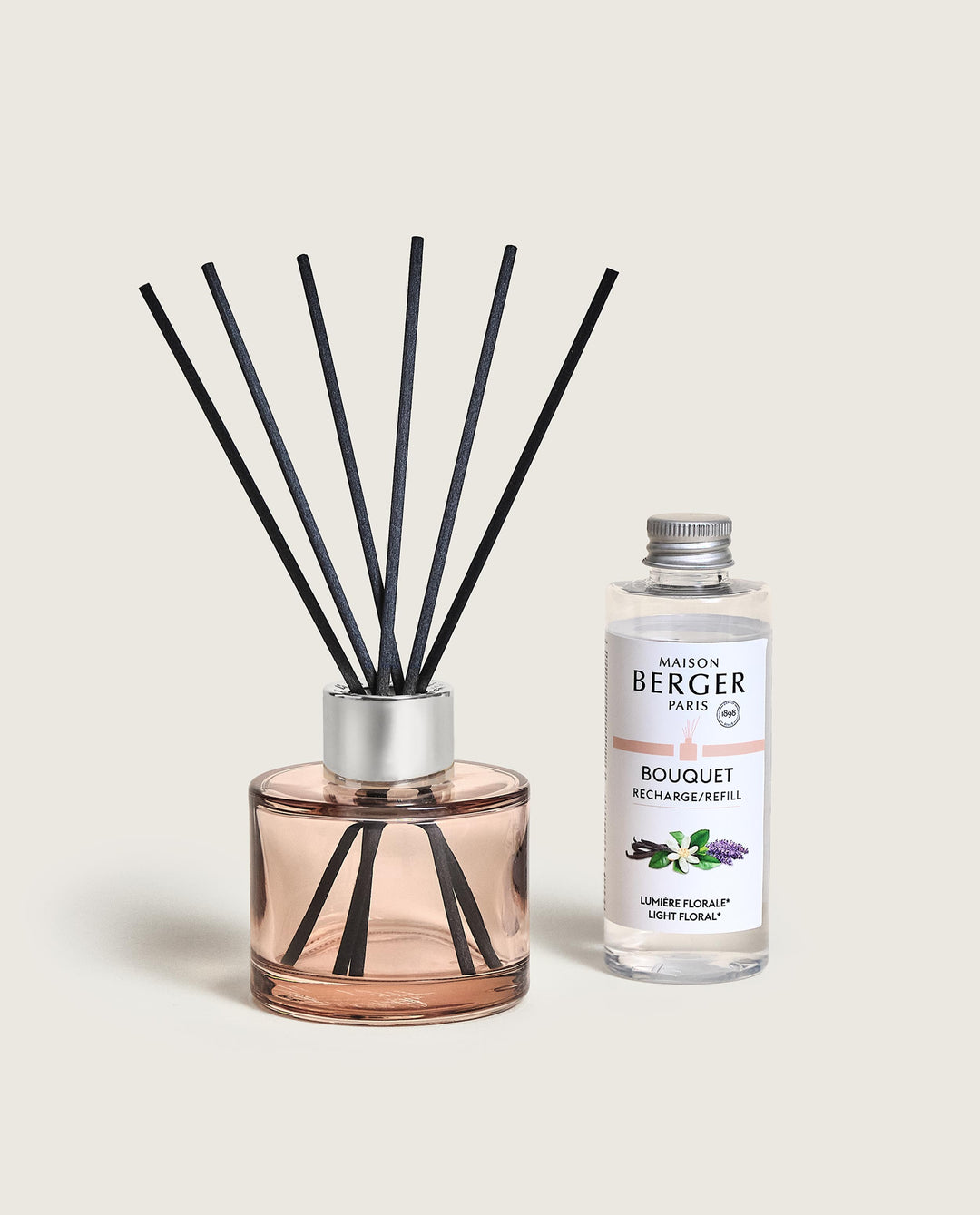 Ophelia Raumduft Set Diffuser + Raumspray - Florale Harmonie