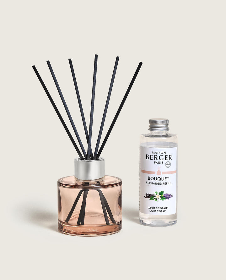 Ophelia Raumduft Set Diffuser + Raumspray - Florale Harmonie