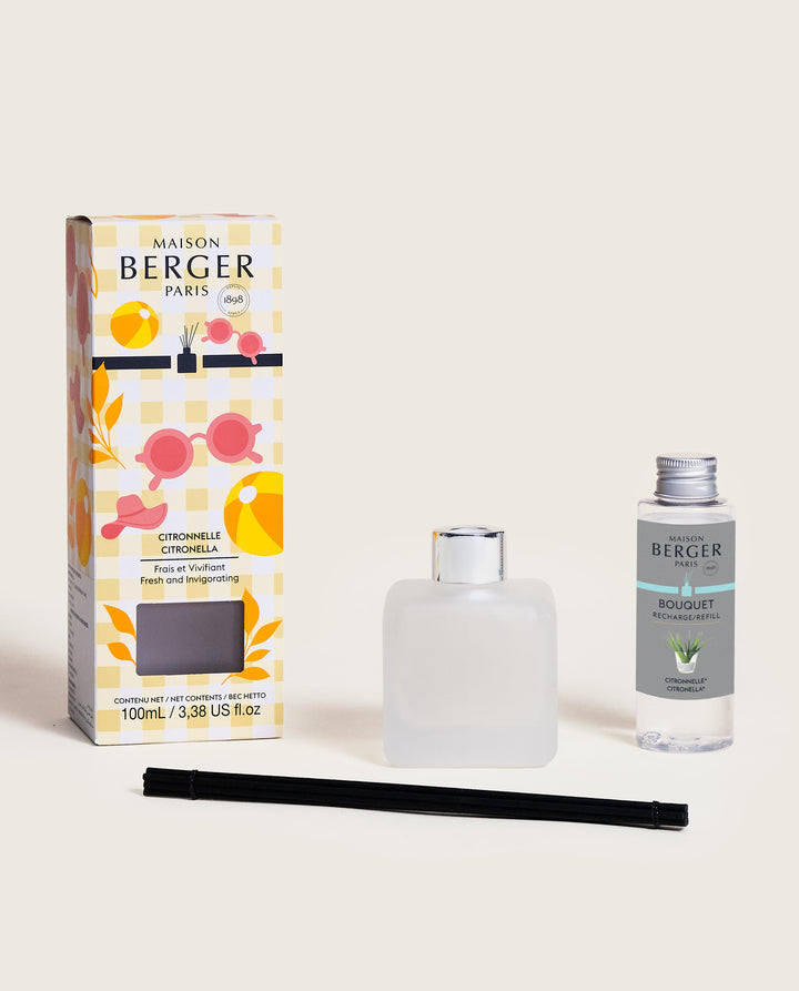 Citronella / Prickelndes Zitronengras Raumduft Diffuser