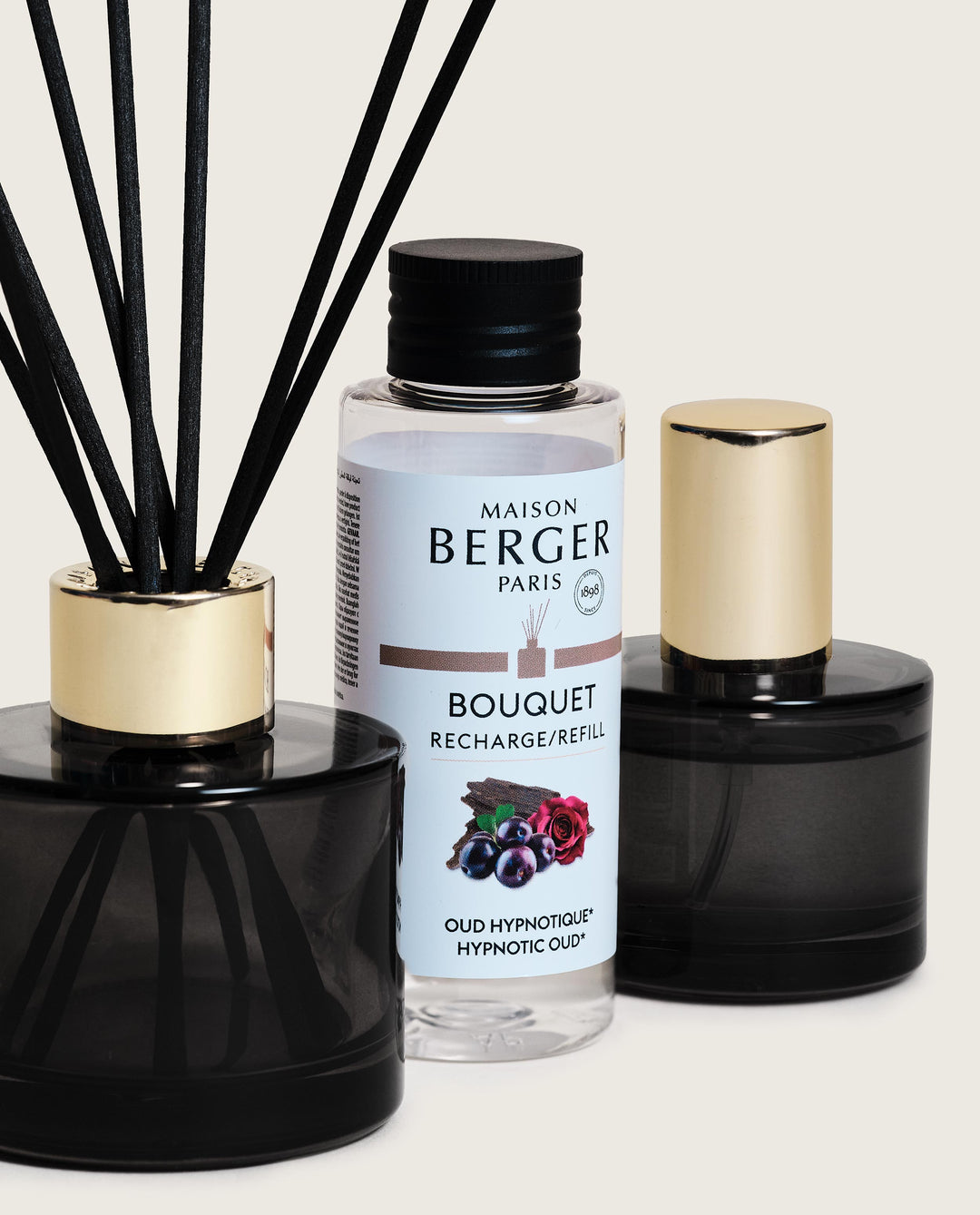 Celebration Raumduft Set Diffuser + Raumspray - Betörendes Oud