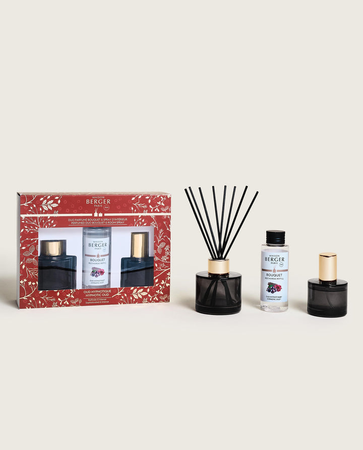 Celebration Raumduft Set Diffuser + Raumspray - Betörendes Oud