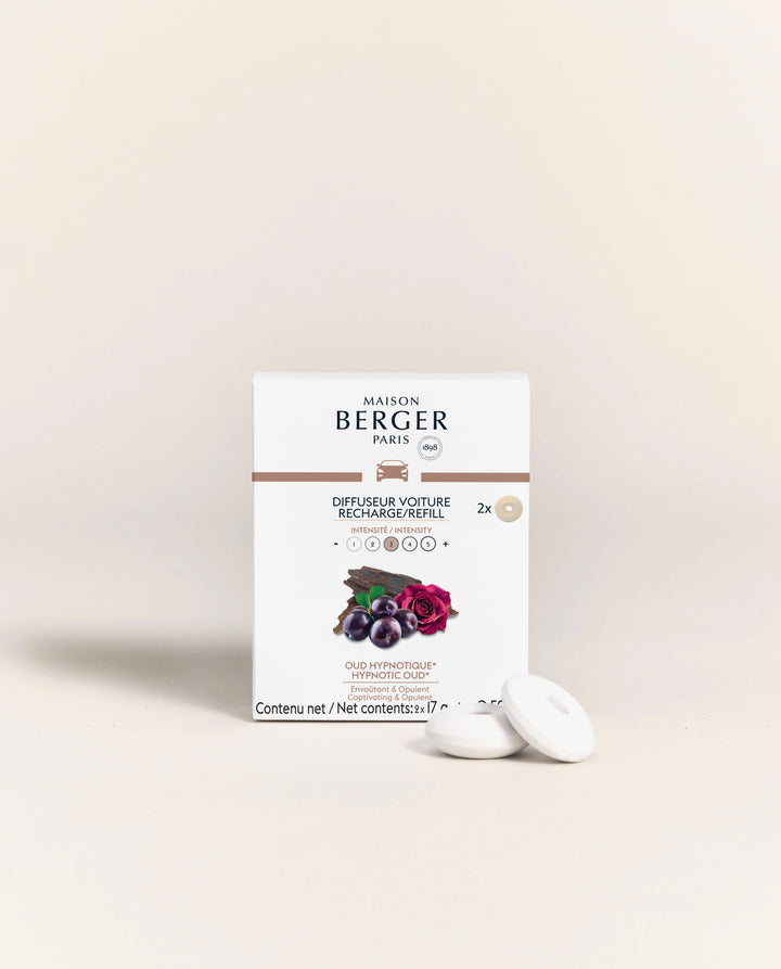 Betörendes Oud Refill Autoduft Set 2 Stck