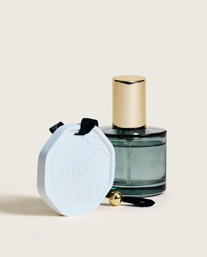 Raumduft Set Magical  -  Pudriger Amber Spray und Keramik