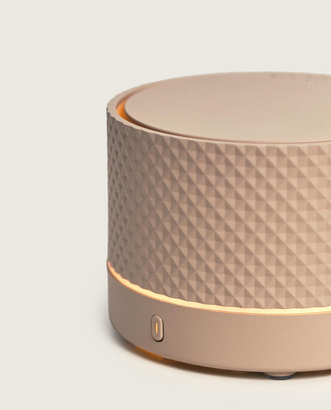 Portable Aroma Diffuser Nomade Beige - Zarte Baumwollblüte