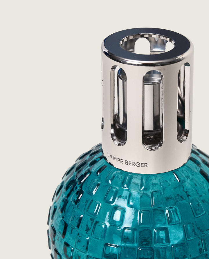 Lampe Berger Disco Grün - Pudriger Moschus