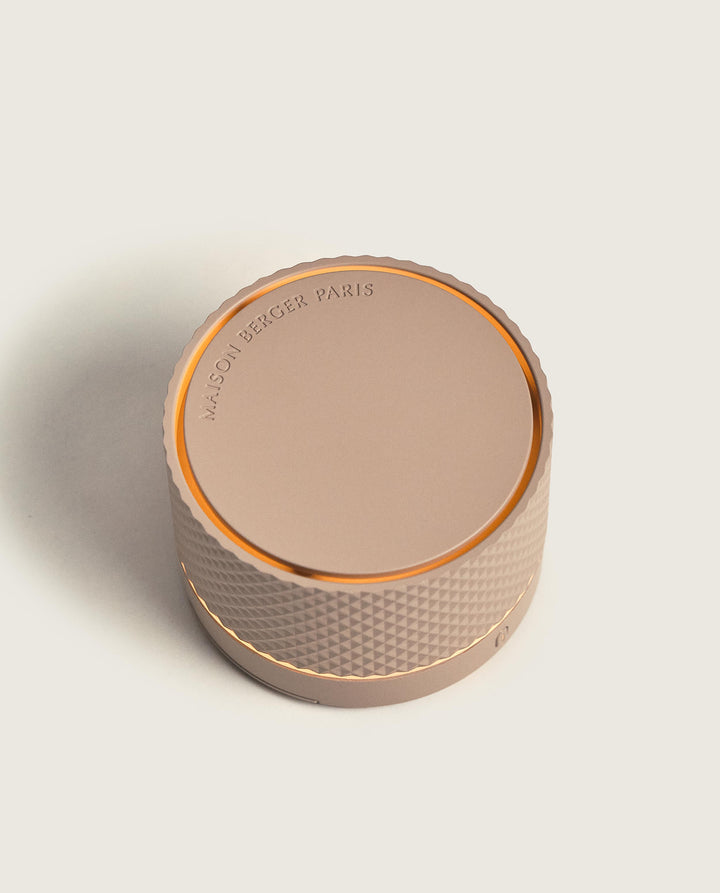 Portable Aroma Diffuser Nomade Beige - Zarte Baumwollblüte