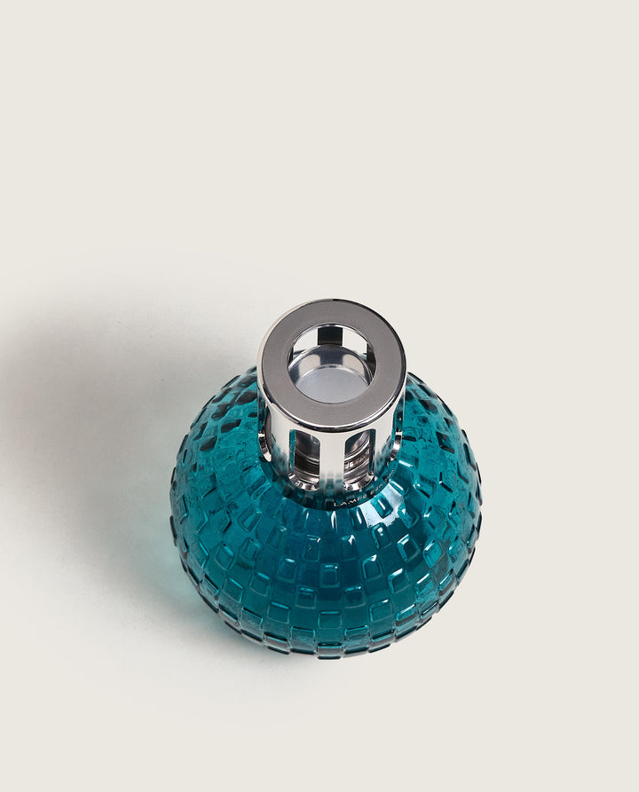 Lampe Berger Disco Grün - Pudriger Moschus