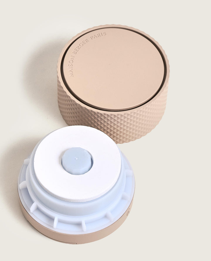 Portable Aroma Diffuser Nomade Beige - Zarte Baumwollblüte