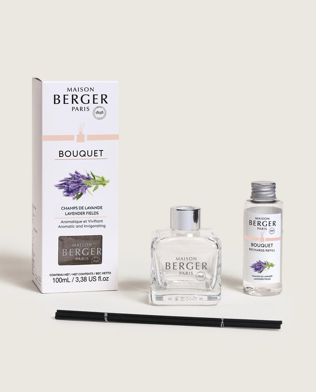 Blühender Lavendel Raumduft Diffuser