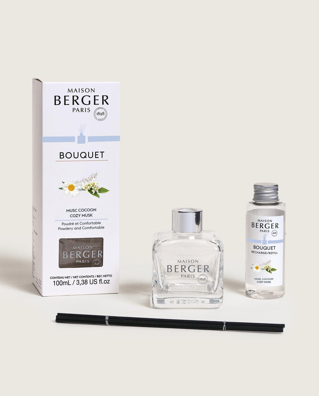 Pudriger Moschus Raumduft Diffuser