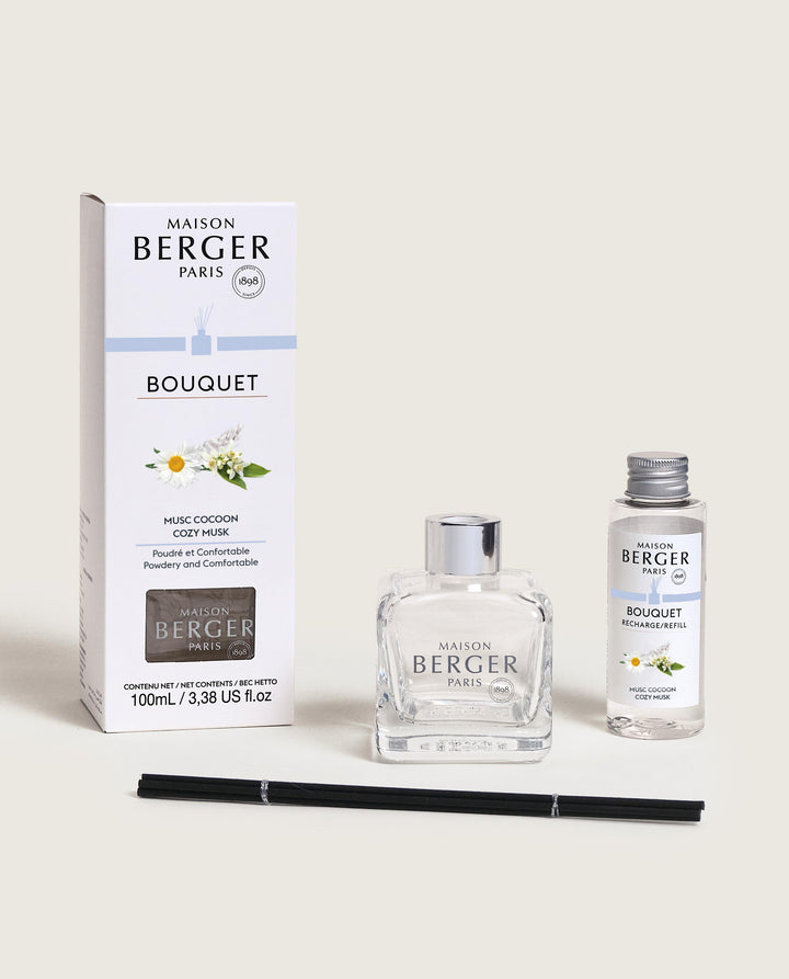 Pudriger Moschus Raumduft Diffuser