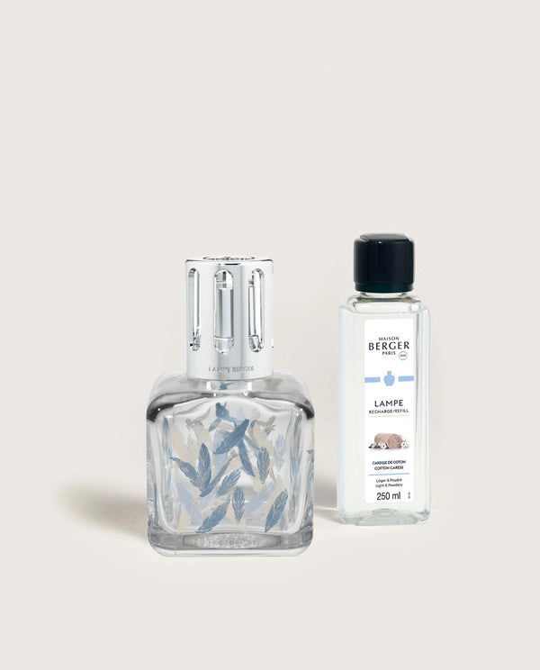 Lampe Berger ICE CUBE Feder - Zarte Baumwollblüte