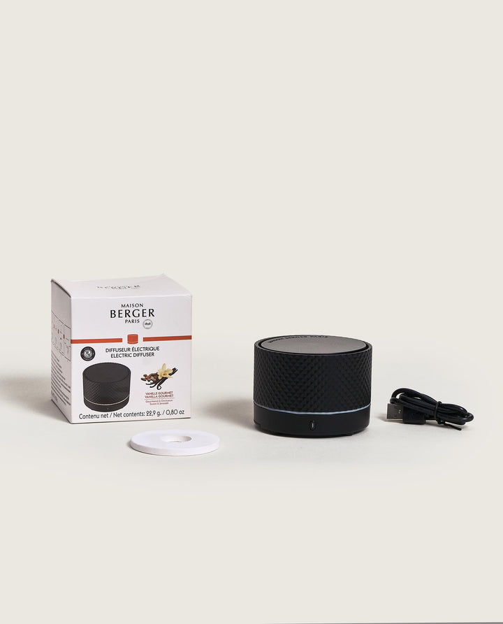 Portable Aroma Diffuser Nomade Schwarz - Leckere Vanille