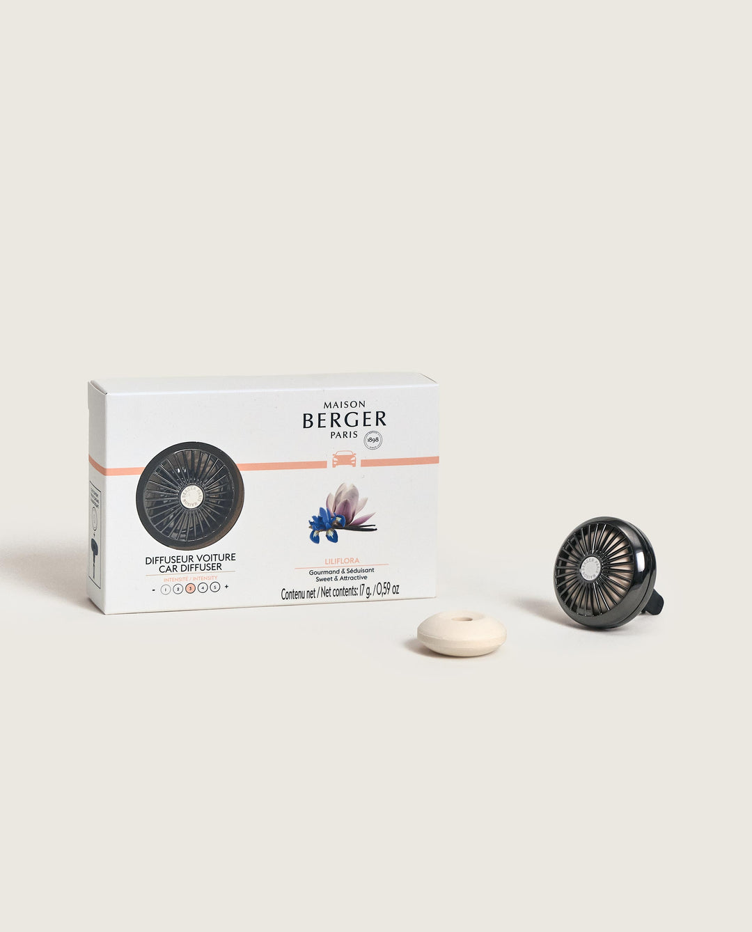 Liliflora Autoduft Set Car Wheel