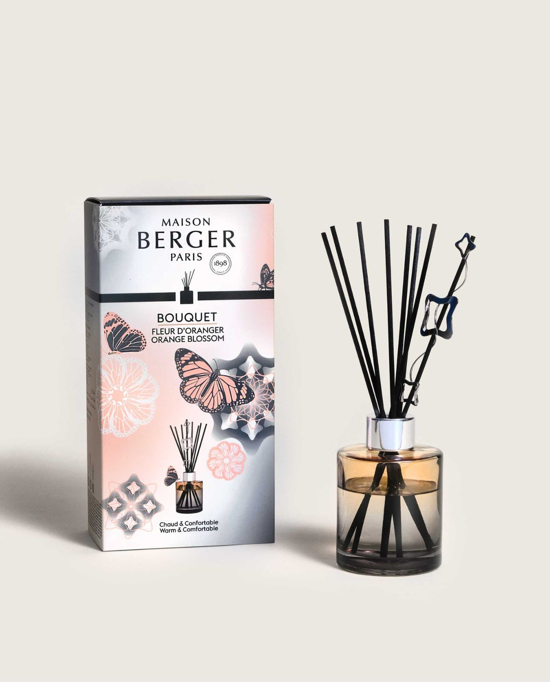 Raumduft Diffuser Lilly Nude - Orangenblüte Lampe Berger - Maison Berger offizieller Onlineshop DE - AT