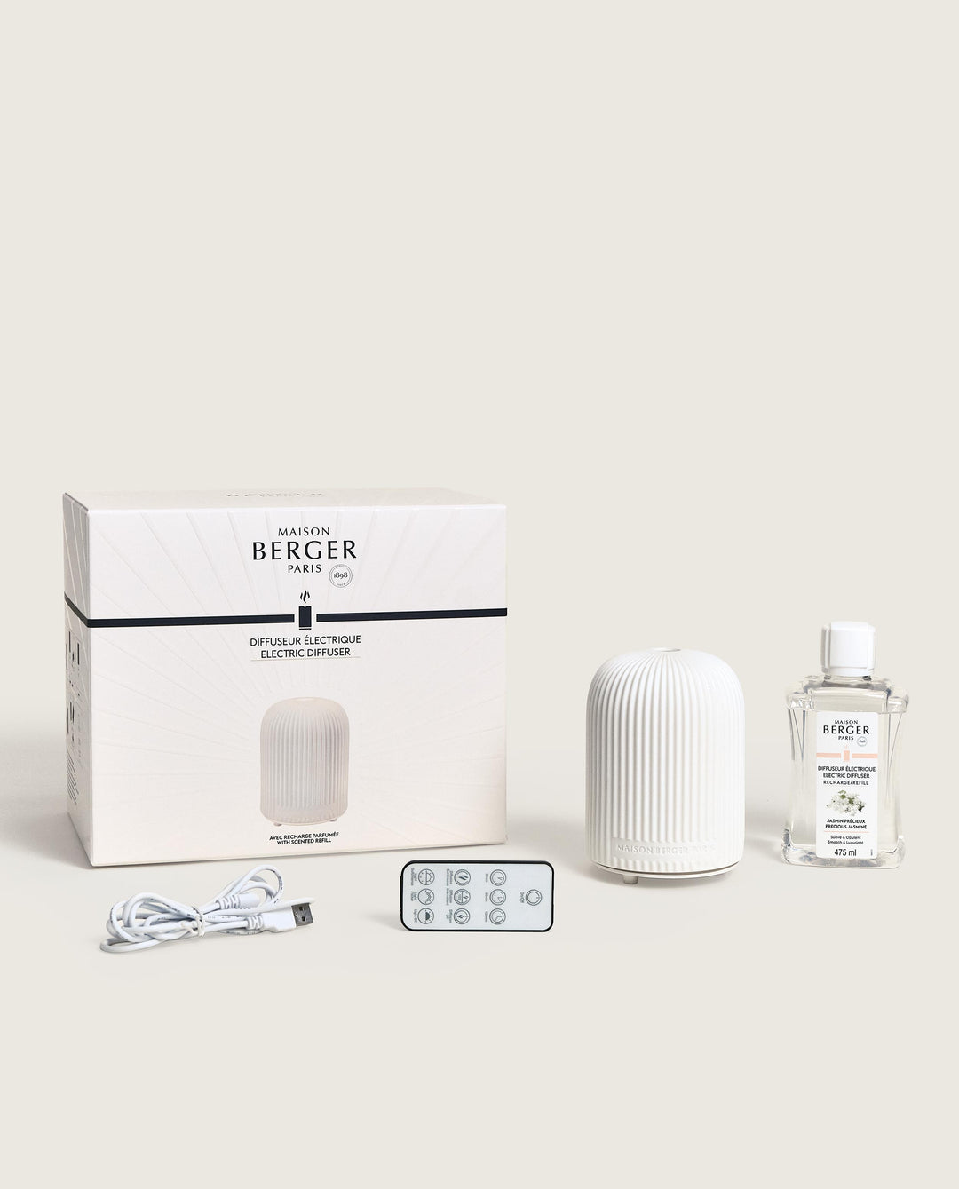 Elektrischer Aroma Diffuser Dome - Edler Jasmin