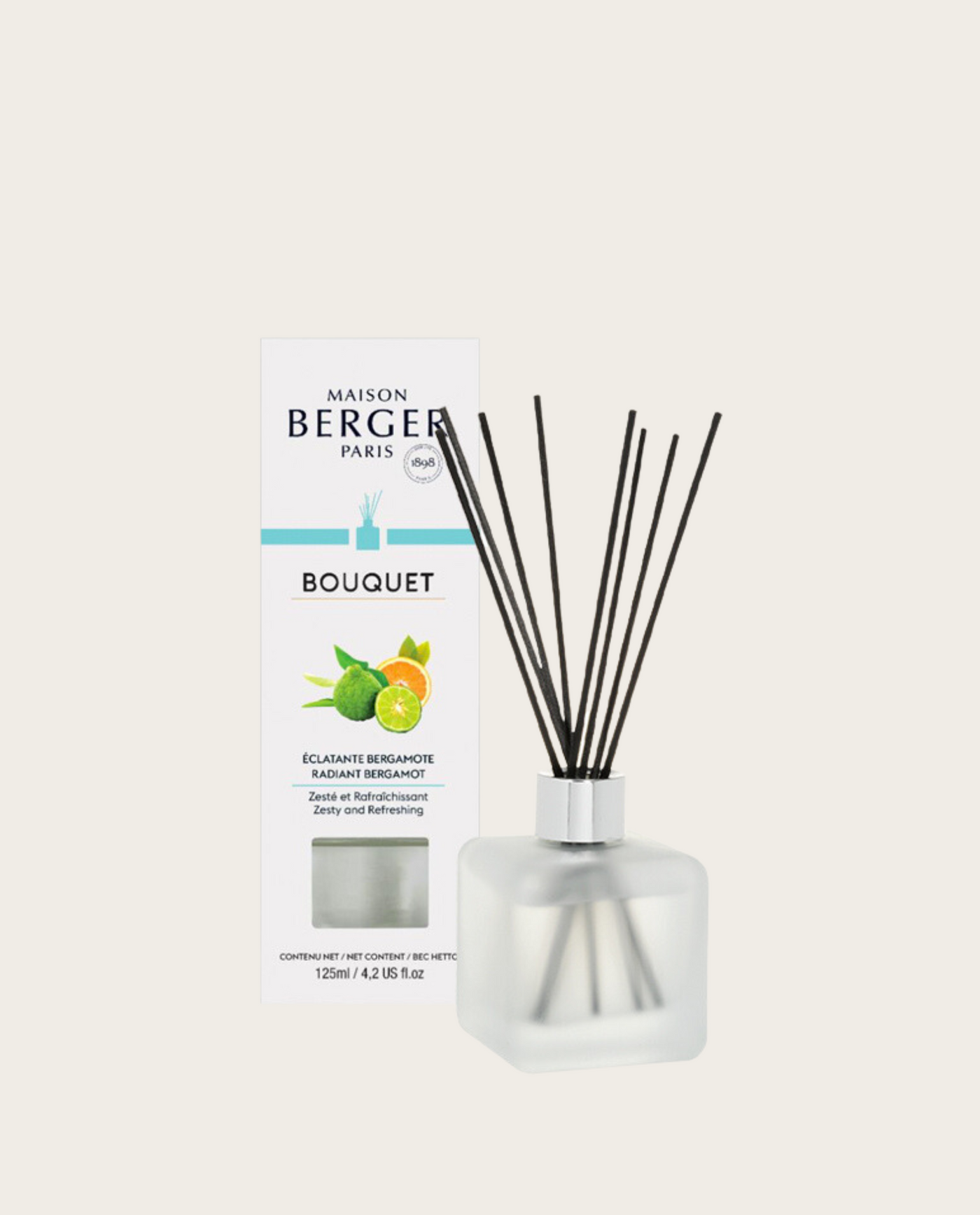 Fruchtige Bergamotte Raumduft Diffuser Lampe Berger - Maison Berger offizieller Onlineshop DE - AT