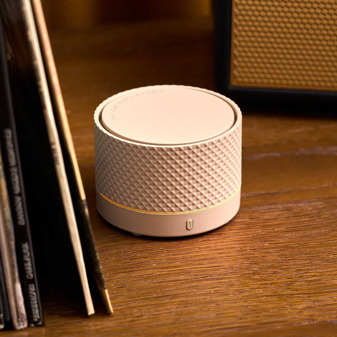 Portable Aroma Diffuser Nomade Beige - Zarte Baumwollblüte