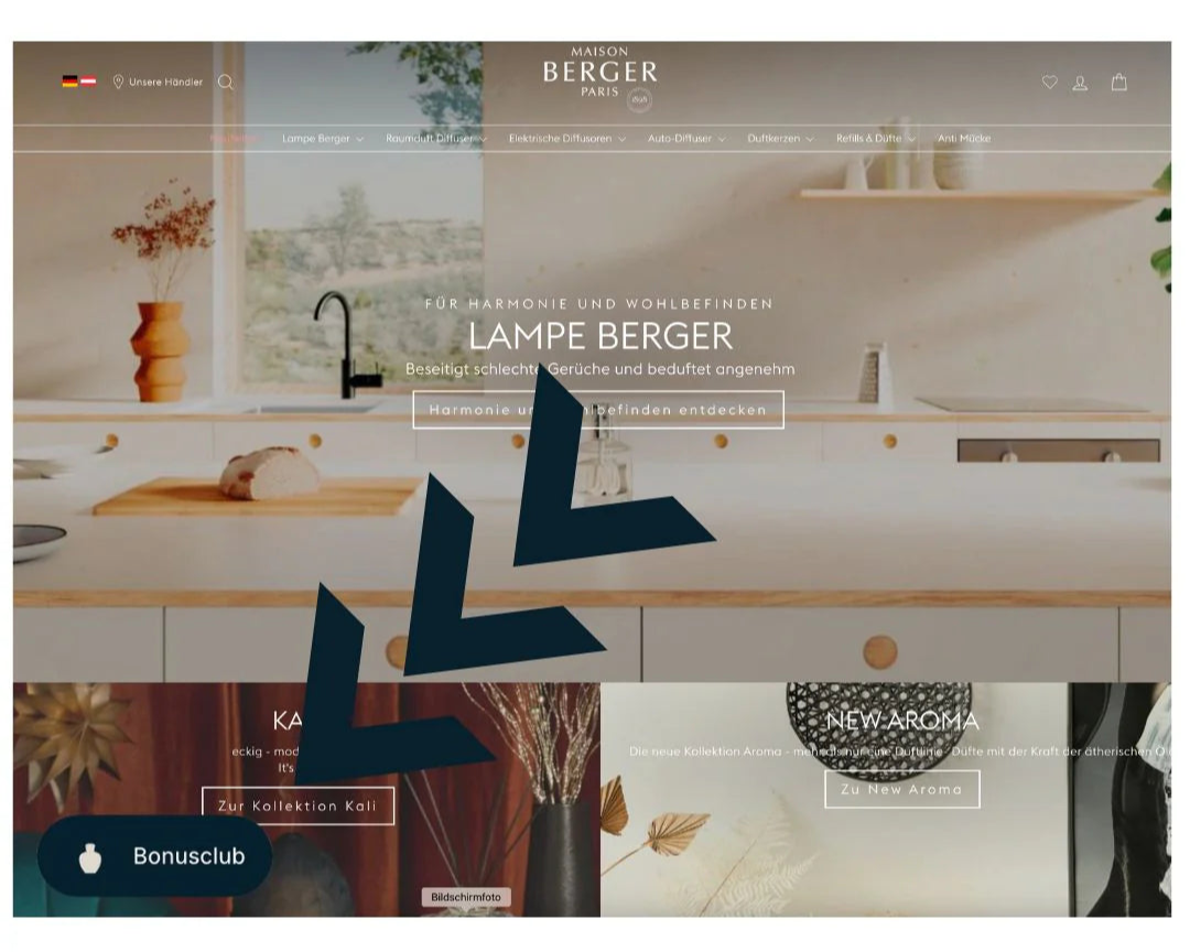 Maison Berger offizieller Onlineshop 