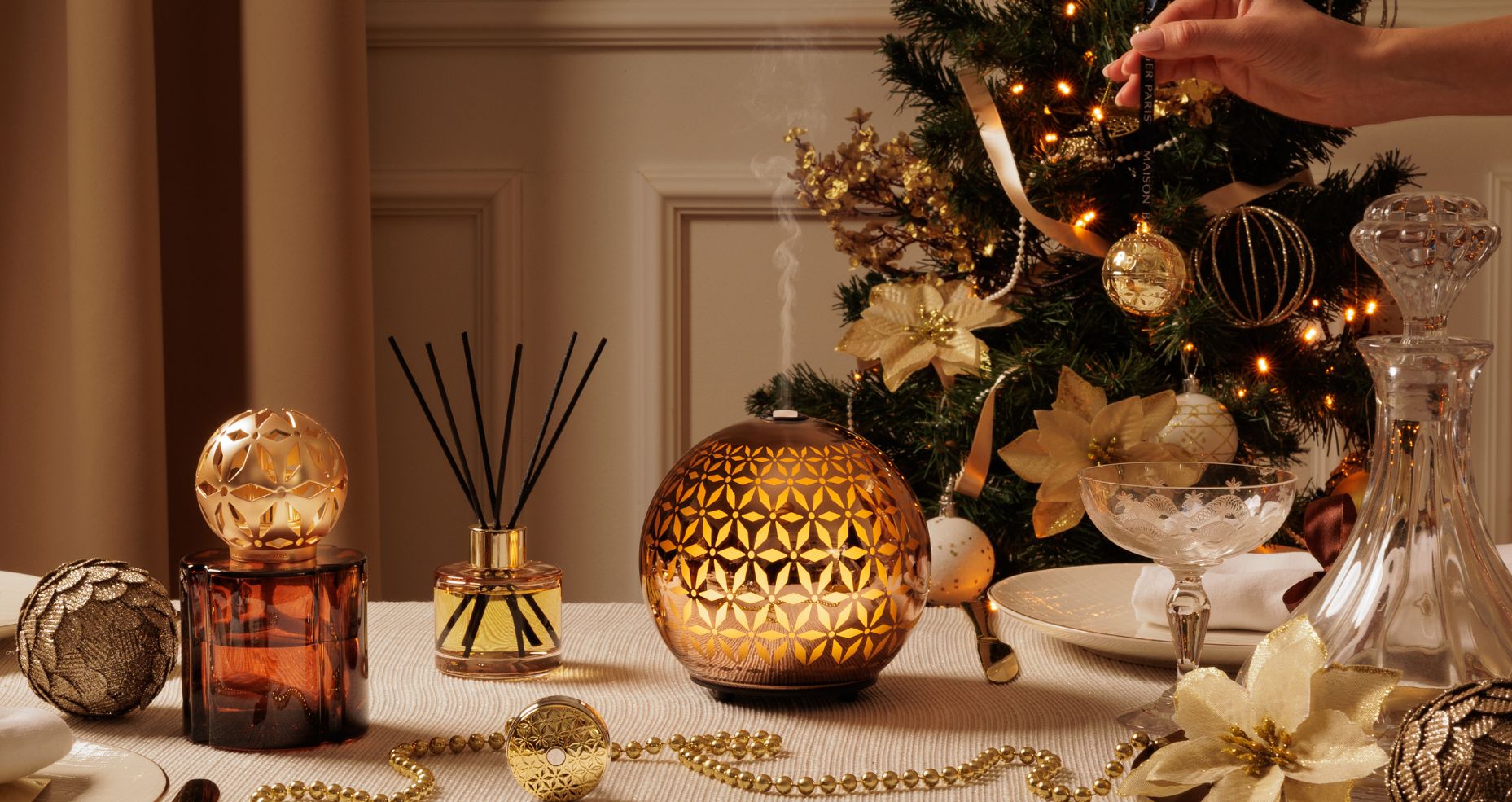 Maison Berger Weihnachtskollektion 2025