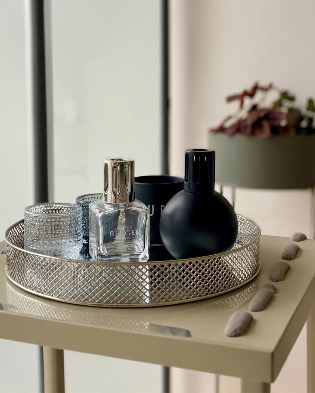 Exklusives WM-Spezial: 11% auf Lampe Berger Boule Schwarz & Lampe Berger ICE CUBE Klar - AIR PUR Neutral