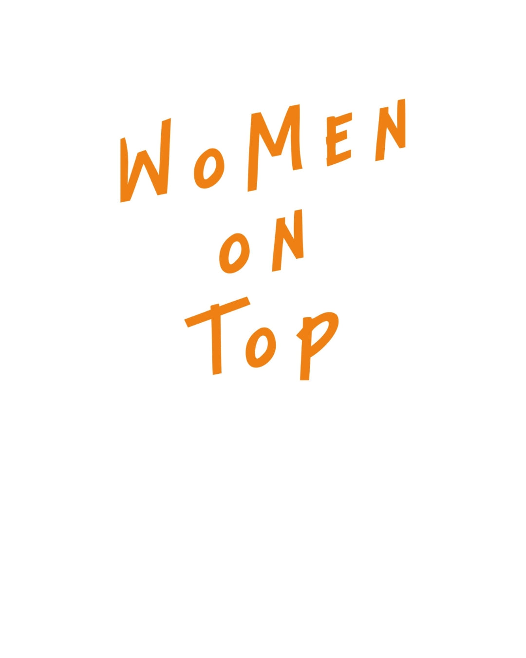 Wir unterstützen die WoMen on Top Initiative