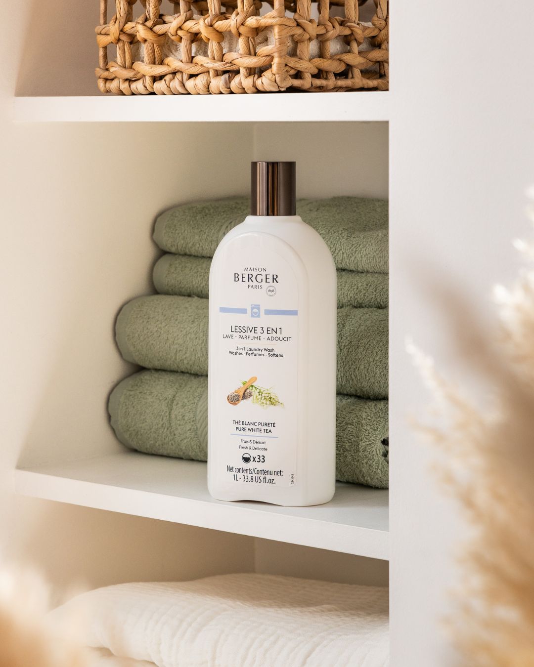 Duftende Wäschepflege