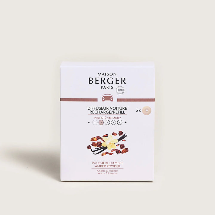 Pudriger Amber Refill Autoduft Set 2 Stck