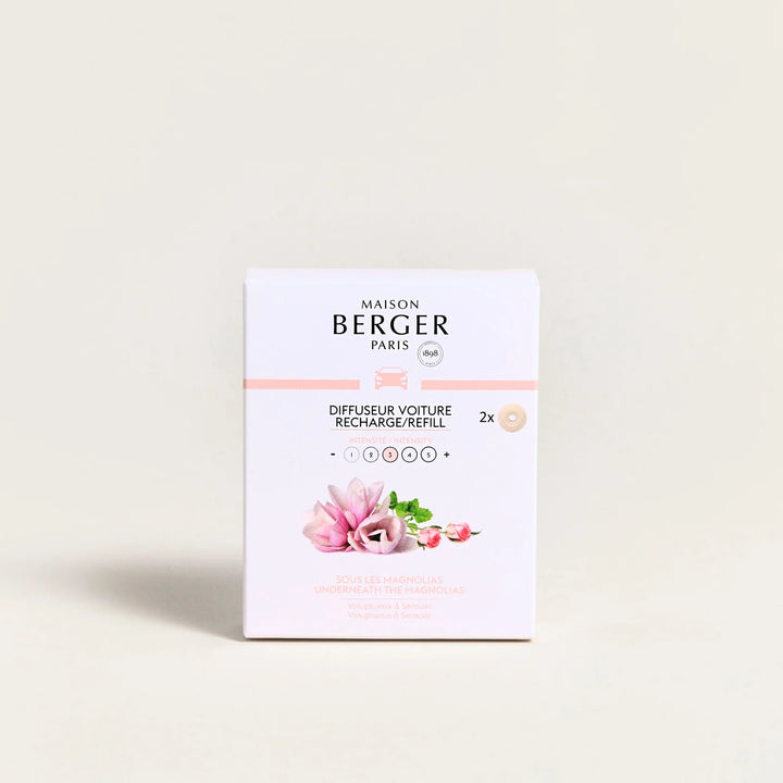 Unter den Magnolien Refill Autoduft Set 2 Stck