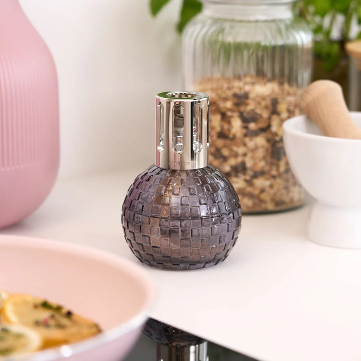 Lampe Berger Disco Grau - Pudriger Amber