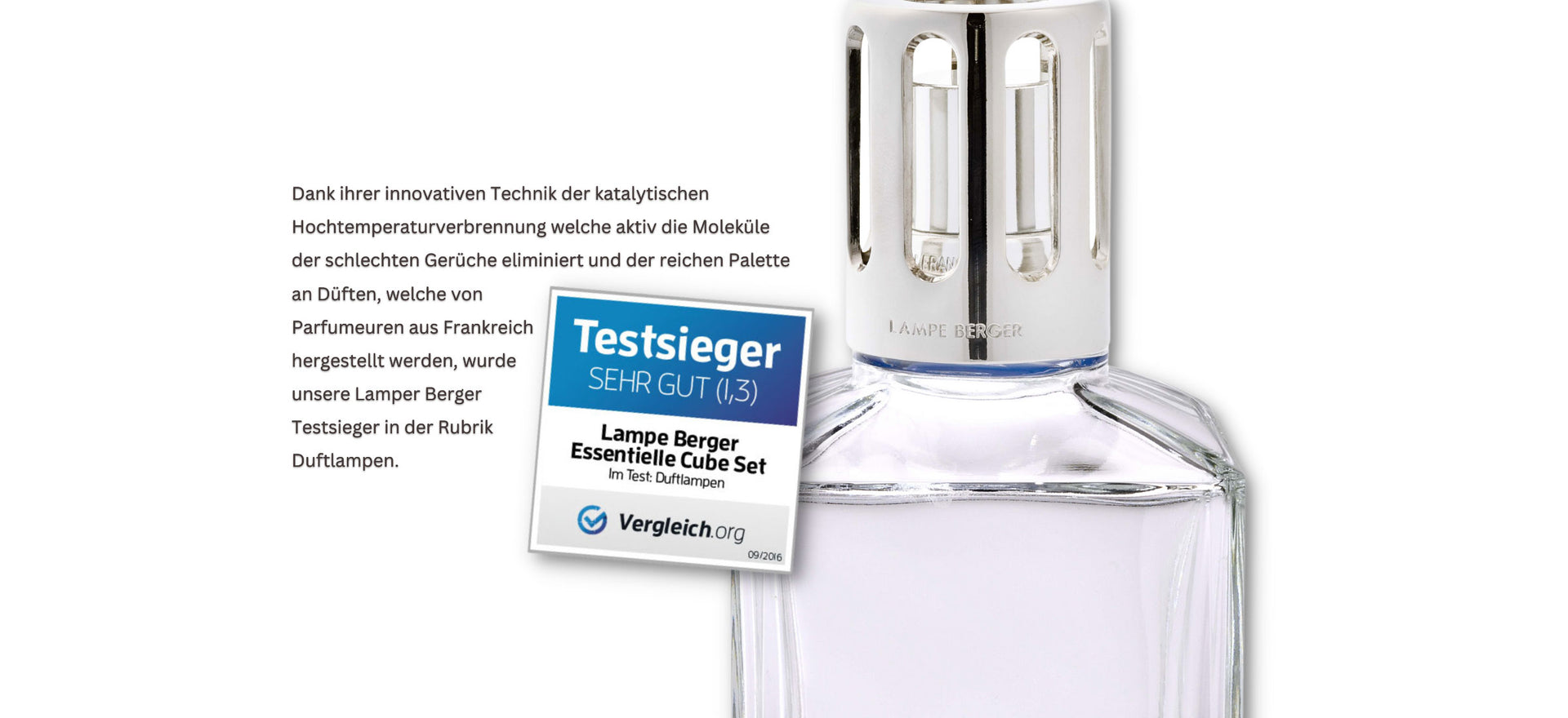 Lampe Berger - Unsere No. 1 – Lampe Berger - Maison Berger offizieller ...